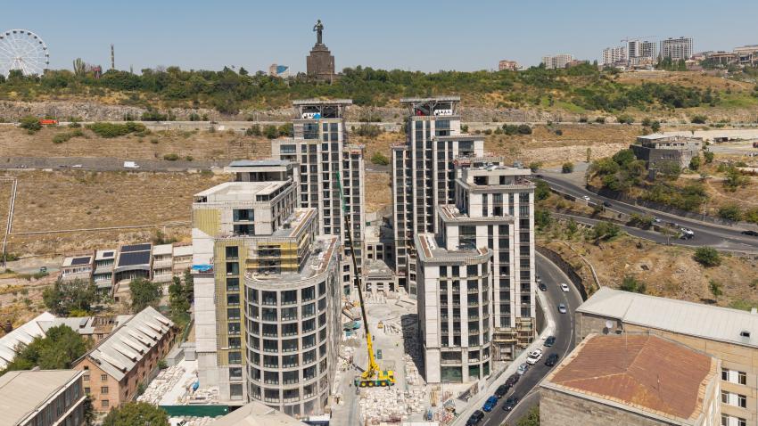 Կենտրոն վարչական շրջանում բազմաբնակարանային համալիր